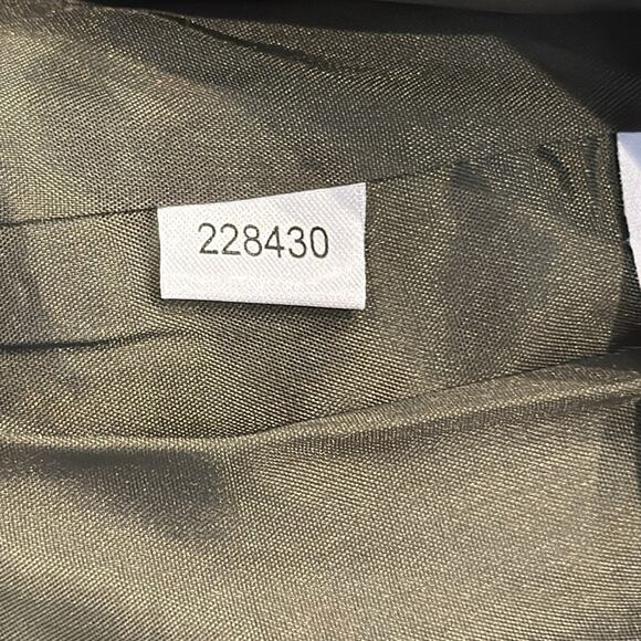 NWT Ann Taylor Loft Petites Green Blended Wool Blazer Size 6P - Picture 8 of 11